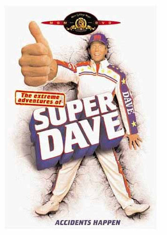 The Extreme Adventures of Super Dave DVD Movie 