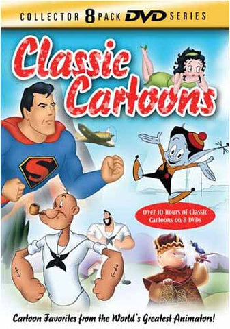 Classic Cartoons - Collector 8 pack DVD Series (Boxset) DVD Movie 