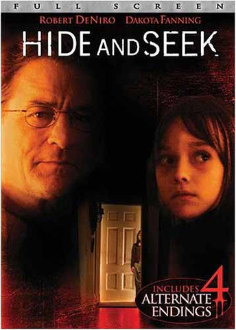 Hide and Seek (Full Screen Edition) DVD Movie 