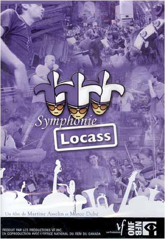 Symphonie Locass DVD Movie 