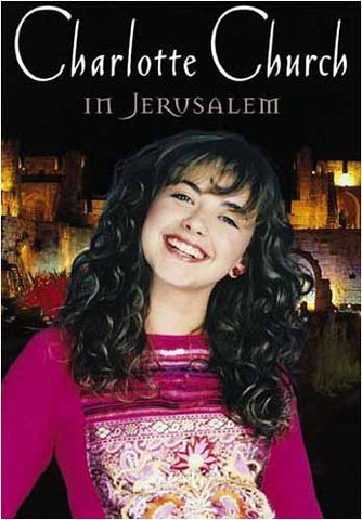 Charlotte Church - in Jerusalem DVD Movie 