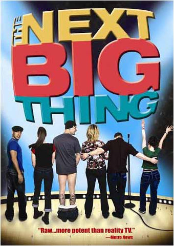 The Next Big Thing DVD Movie 