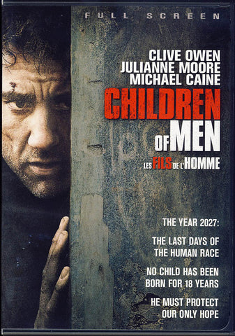 Children of Men (Full Screen) (Bilingual) DVD Movie 