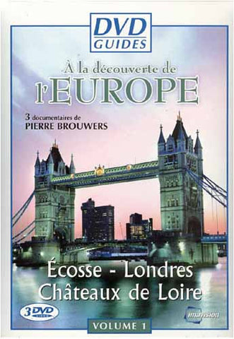 DVD Guides - A La Decouverte De L'Europe - Volume 1 (Ecosse/Londres/Chateaux De loire) (Boxset) DVD Movie 