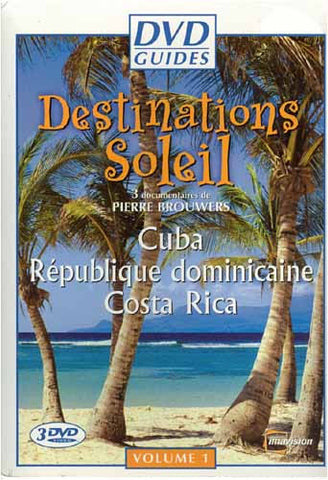 DVD Guides - Destinations Soleil - Volume 1 (Cuba/Republique Dominicaine/Costa Rica) (Boxset) DVD Movie 