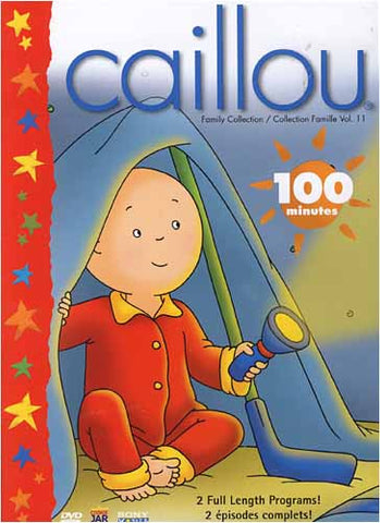 Caillou - Family Collection: Volume 11 (Bilingual) DVD Movie 