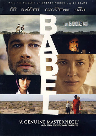 Babel DVD Movie 