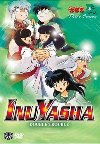InuYasha - Double Trouble, vol. 21 DVD Movie 