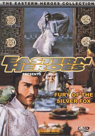 Eastern Heroes: Fury of the Silver Fox DVD Movie 