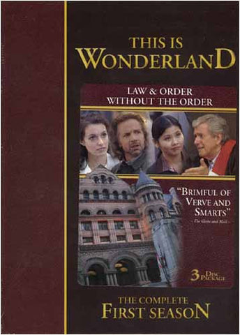 This Is Wonderland - The Complete First Season (Boxset) DVD Movie 