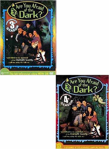 Are You Afraid of The Dark - Season 3 / 4 (2 Pack) DVD Movie 