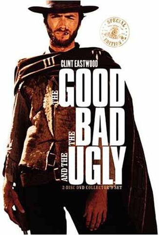 The Good, the Bad, and the Ugly - (Special Edition) DVD Movie 