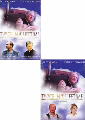Twice In A Lifetime - Volume1 & 2 (2 Pack) (Boxset) DVD Movie 