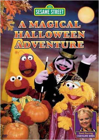 A Magical Halloween Adventure - (Sesame Street) DVD Movie 