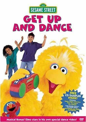Get Up And Dance - (Sesame Street) DVD Movie 