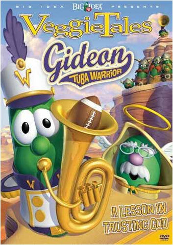 VeggieTales - Gideon Tuba Warrior - A Lesson In Trusting God DVD Movie 