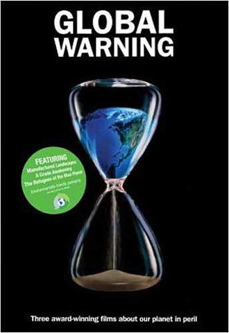 Global Warning (Manufactured Landscapes/A Crude Awakening/The Refugees of the Blue Planet) (Boxset) DVD Movie 