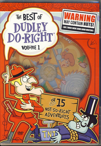 The Best of Dudley Do-Right Vol.1 DVD Movie 