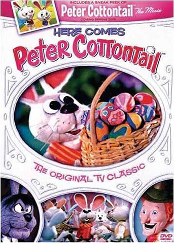 Here Comes Peter Cottontail - The Original TV Classic DVD Movie 