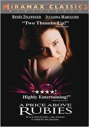 A Price Above Rubies DVD Movie 