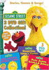 Sesame Street - 3 DVD Gift Collection - Stories Games and Songs (Boxset) DVD Movie 