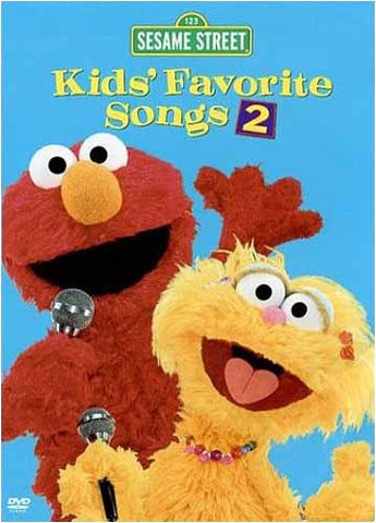 Kids' Favorite Songs 2 - (Sesame Street) DVD Movie 