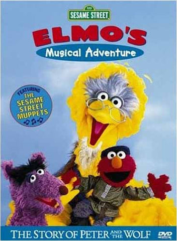 Elmo's Musical Adventures - (Sesame Street) DVD Movie 