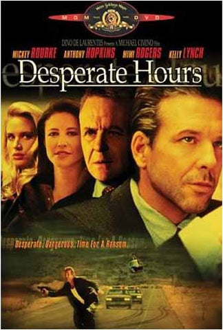 Desperate Hours (MGM) DVD Movie 