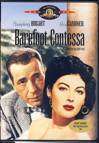 The Barefoot Contessa (MGM) (Bilingual) DVD Movie 