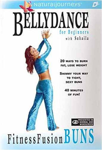 Bellydance - Fitness Fusion Buns For Beginners - Bellydance Buns DVD Movie 