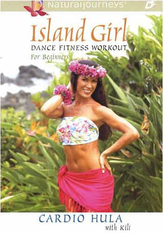 Island Girl Dance Fitness Workout for Beginners: Cardio Hula DVD Movie 