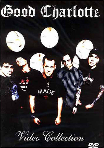 Good Charlotte - The Video Collection DVD Movie 