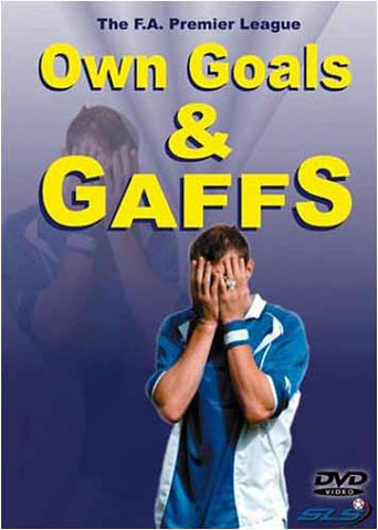 Own Goals And Gaffs - The F.A. Premier League DVD Movie 