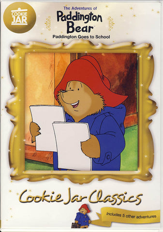 The Adventures of Paddington Bear - Paddington Goes to School DVD Movie 