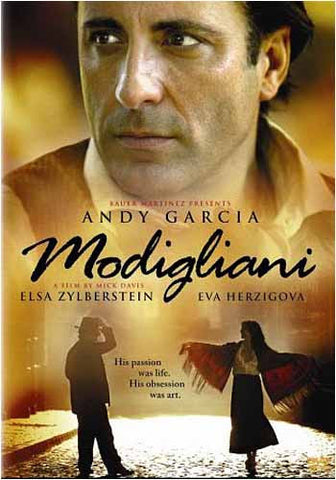 Modigliani (Bilingual) DVD Movie 