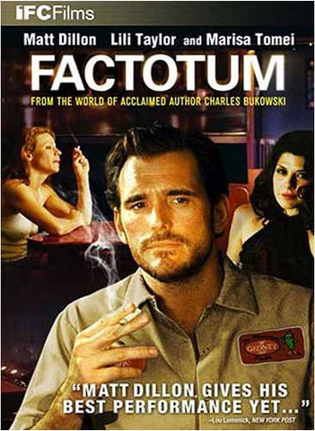 Factotum (Bilingual) DVD Movie 