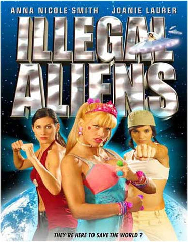 Illegal Aliens DVD Movie 