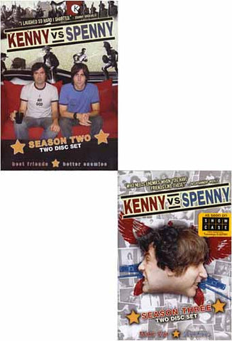 Kenny Vs. Spenny - Season 2 / 3(2 Pack) (Boxset) DVD Movie 