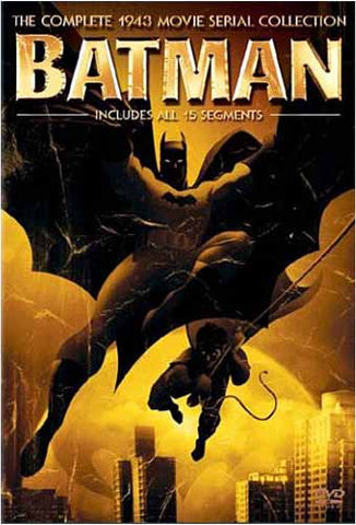 Batman - The Complete 1943 Movie Serial Collection DVD Movie 