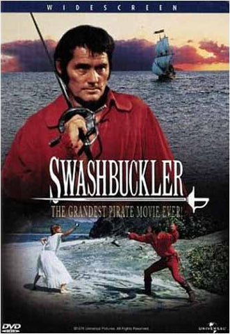 Swashbuckler DVD Movie 