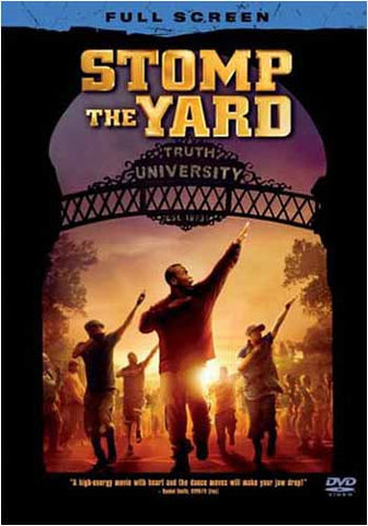 Stomp the Yard (Full Screen) DVD Movie 