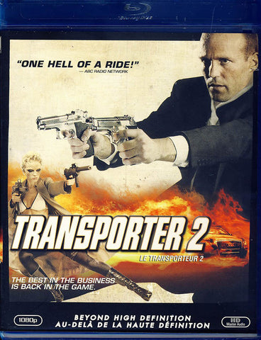 Transporter 2 (Blu-ray) (Bilingual) BLU-RAY Movie 
