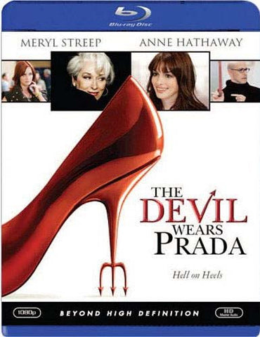 The Devil Wears Prada (Blu-ray) BLU-RAY Movie 