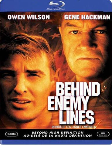 Behind Enemy Lines (Blu-ray) (Bilingual) BLU-RAY Movie 