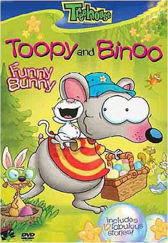 Toopy and Binoo - Funny Bunny DVD Movie 