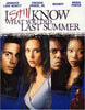 I Still Know What You Did Last Summer DVD Movie 