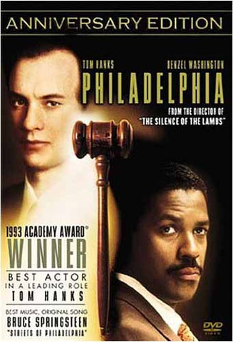 Philadelphia (Widescreen Two-Disc Anniversary Edition) DVD Movie 