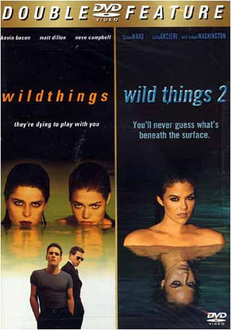 Wild Things/ Wild Things 2 (Double Feature) DVD Movie 