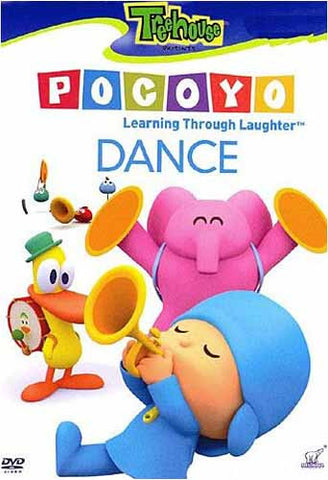 Pocoyo - Dance (Learning Through Laughter) DVD Movie 