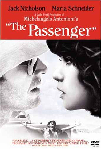 The Passenger DVD Movie 
